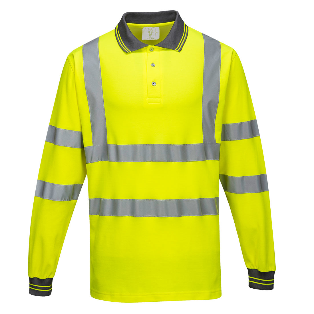S271 - Comfort Polo lange mouw