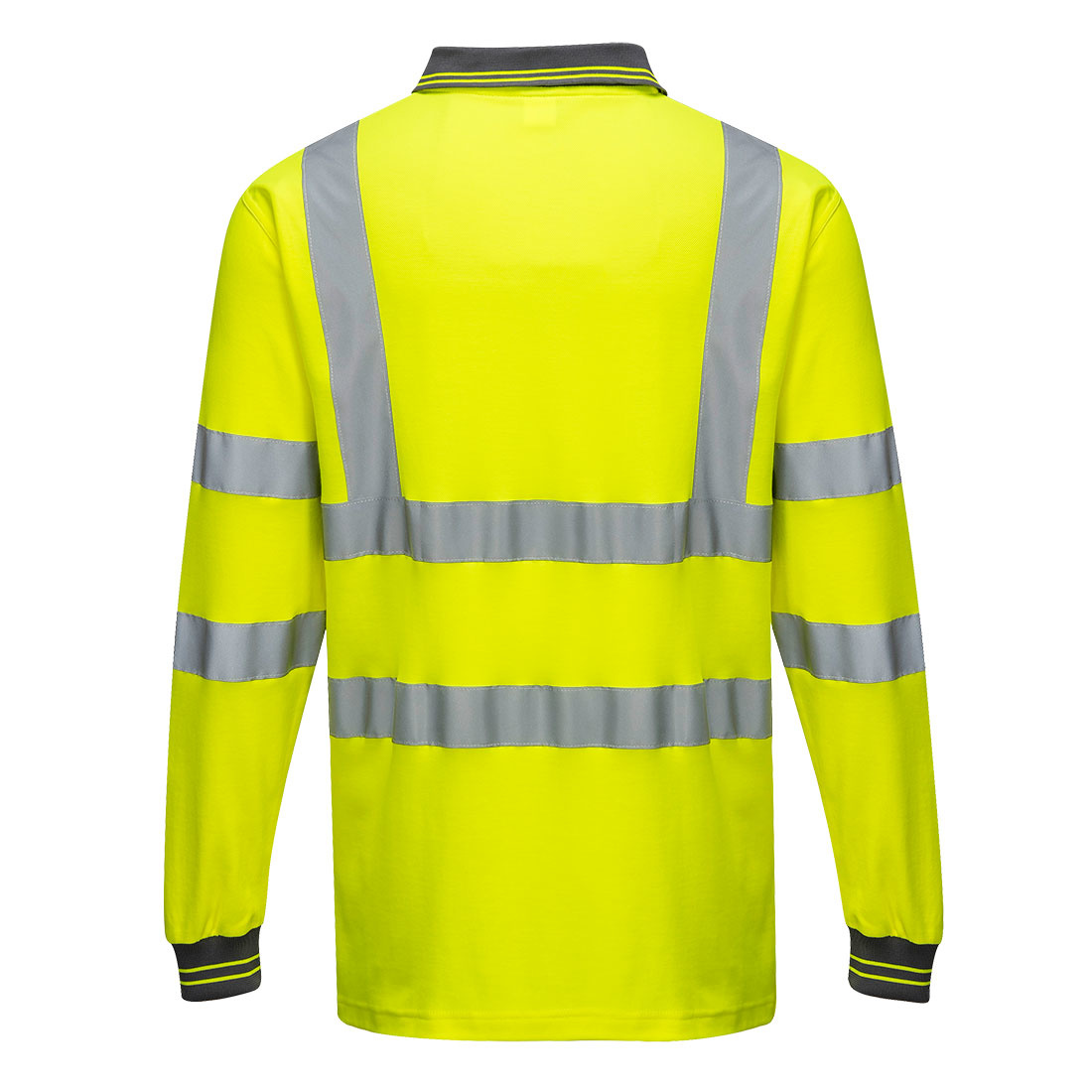S271 - Comfort Polo lange mouw