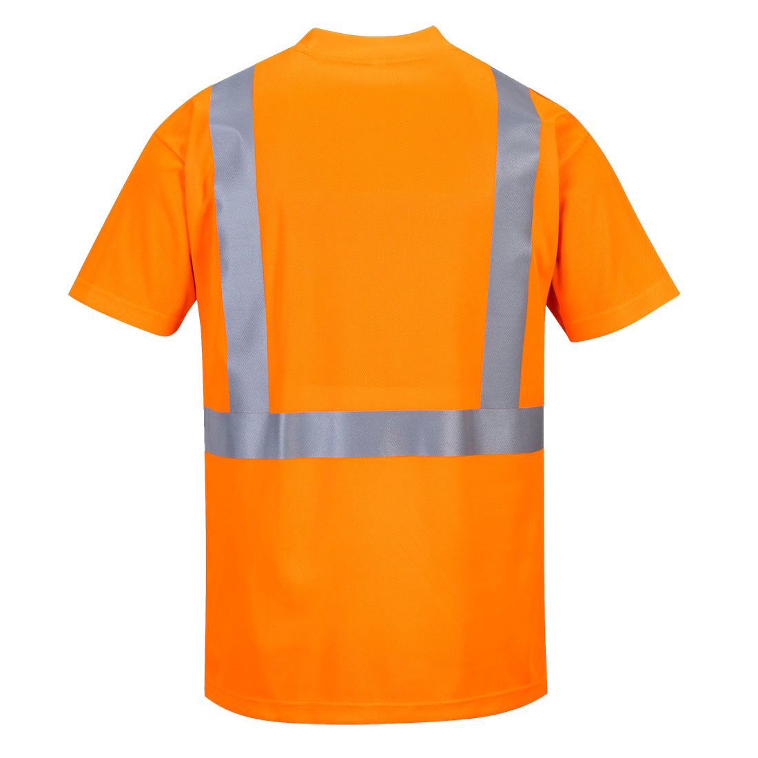 S190 - Hi-Vis T-shirt met borstzak