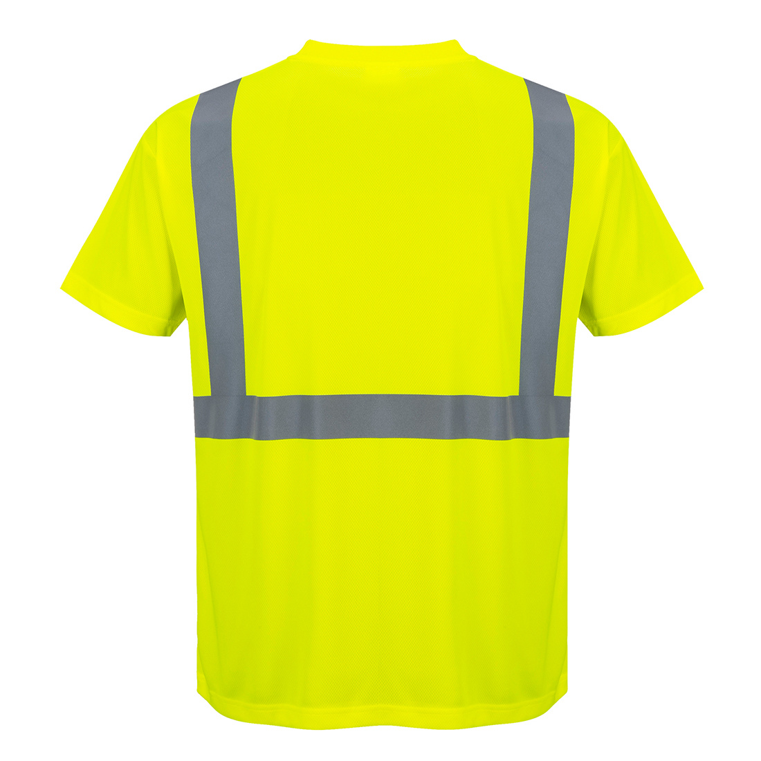 S190 - Hi-Vis T-shirt met borstzak