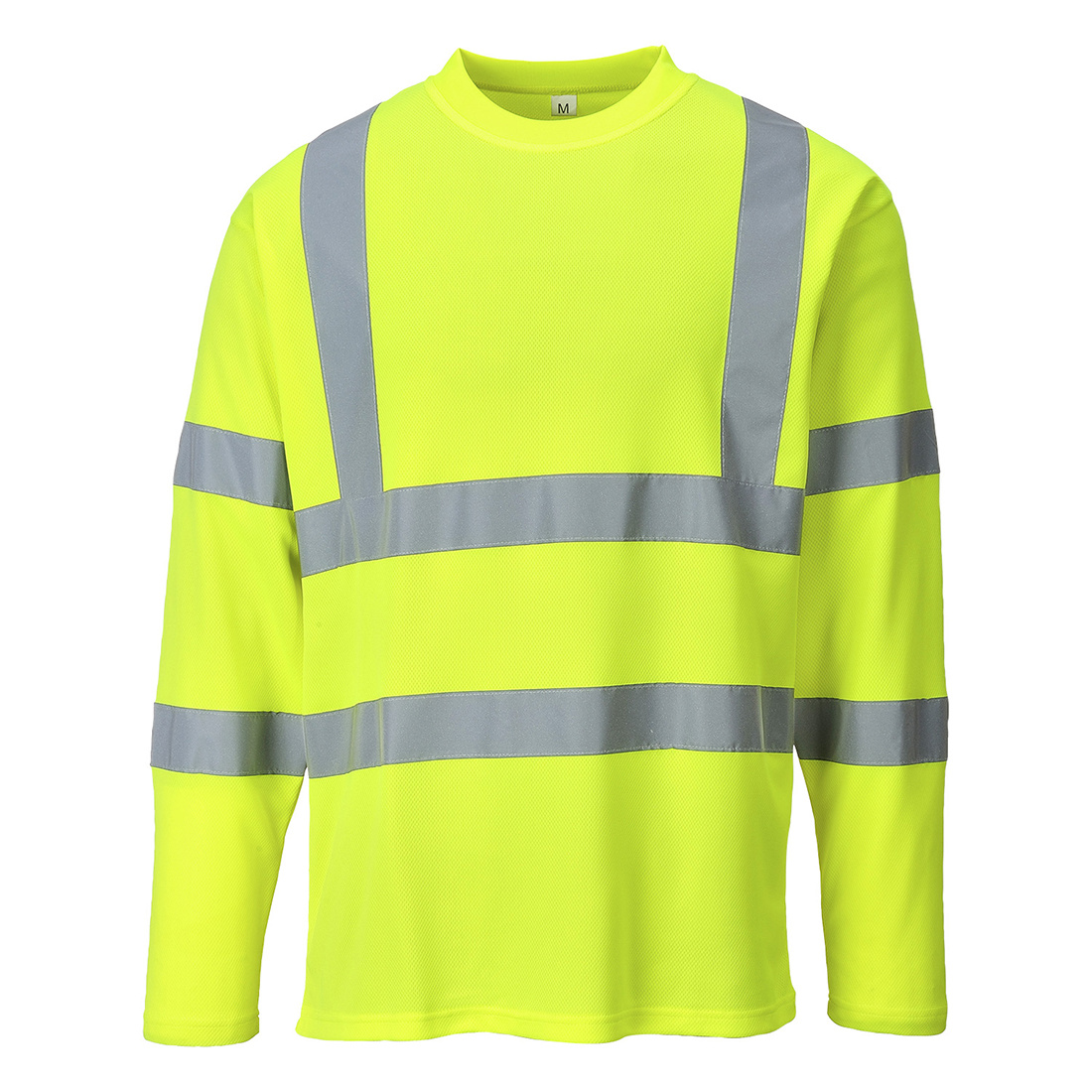 S278 - Hi-Vis T-shirt lange mouwen