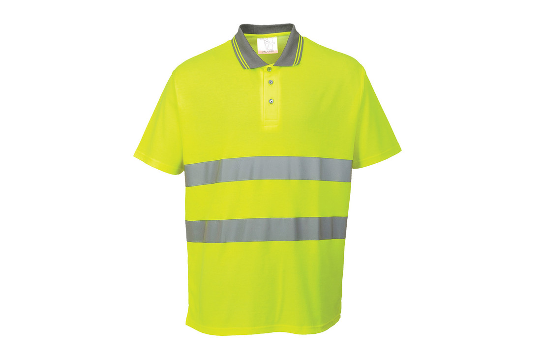 S171 - Katoen Comfort Poloshirt