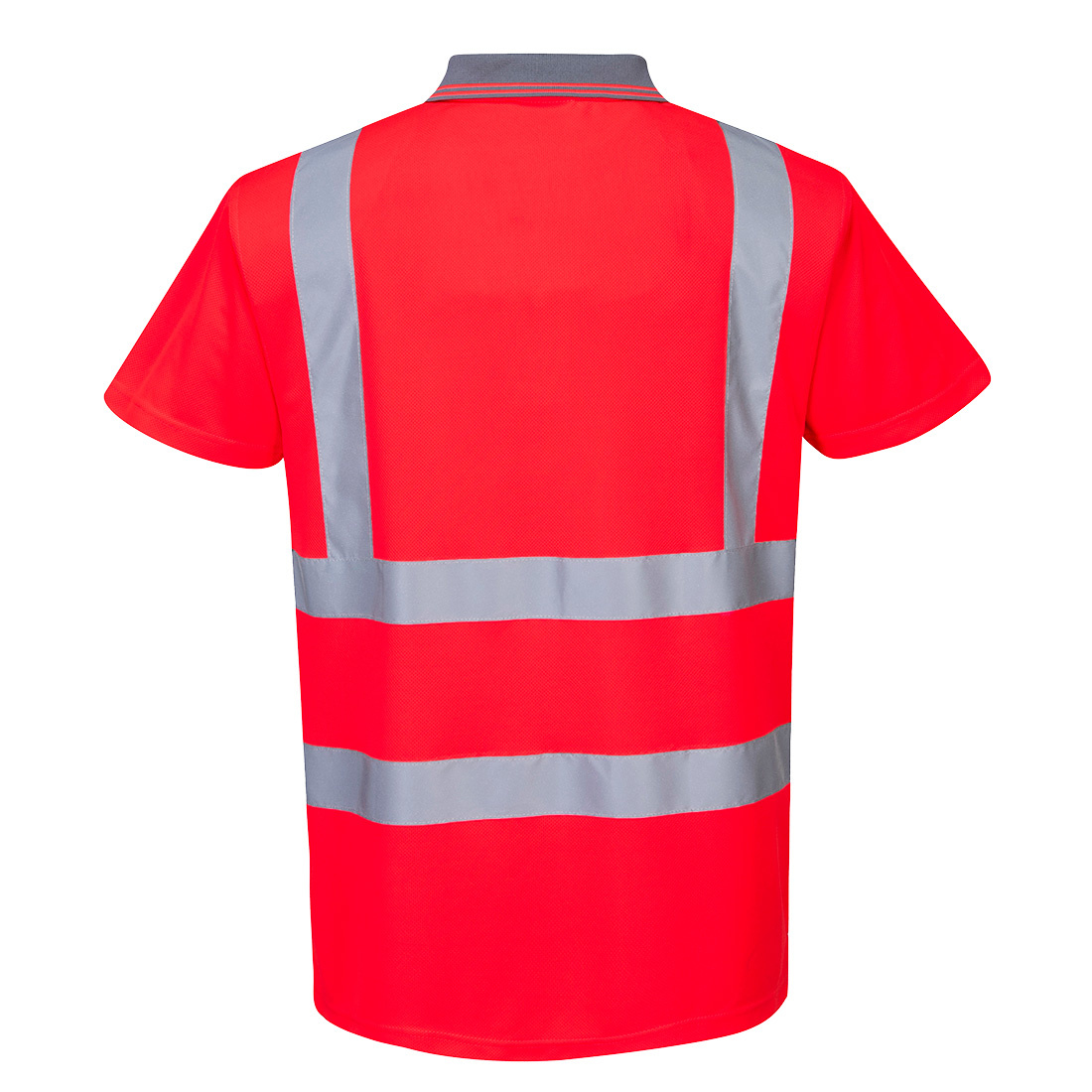 S477 - Hi-Vis Korte Mouw Polo