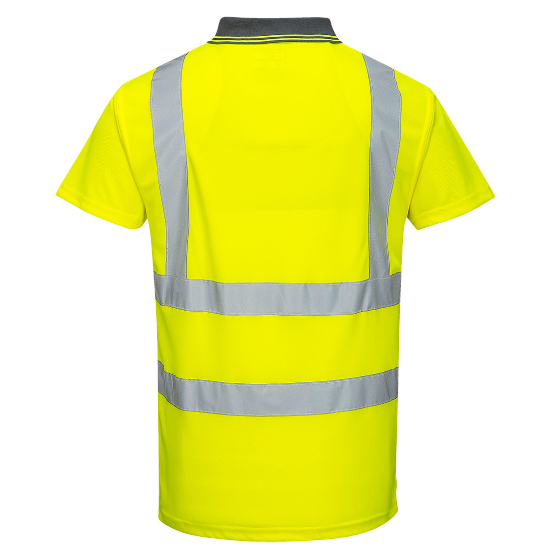S477 - Hi-Vis Korte Mouw Polo