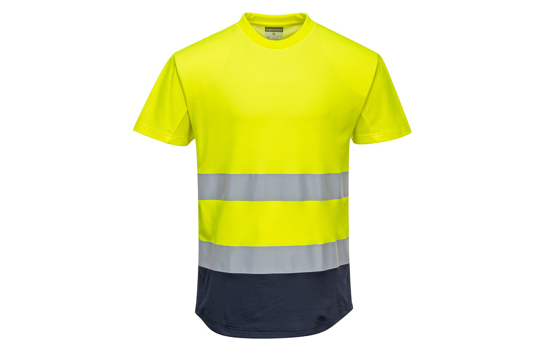 S479 - Tweekleuren Polo