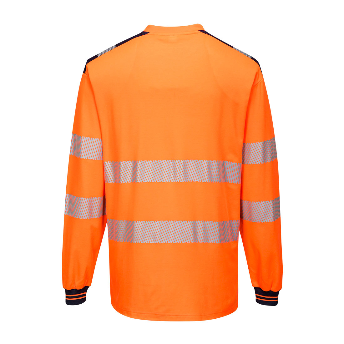 T185 - PW3 Hi-Vis T-shirt met lange mouw