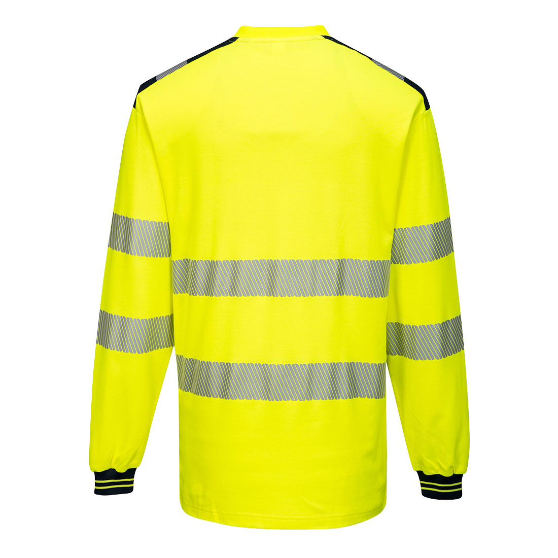 T185 - PW3 Hi-Vis T-shirt met lange mouw