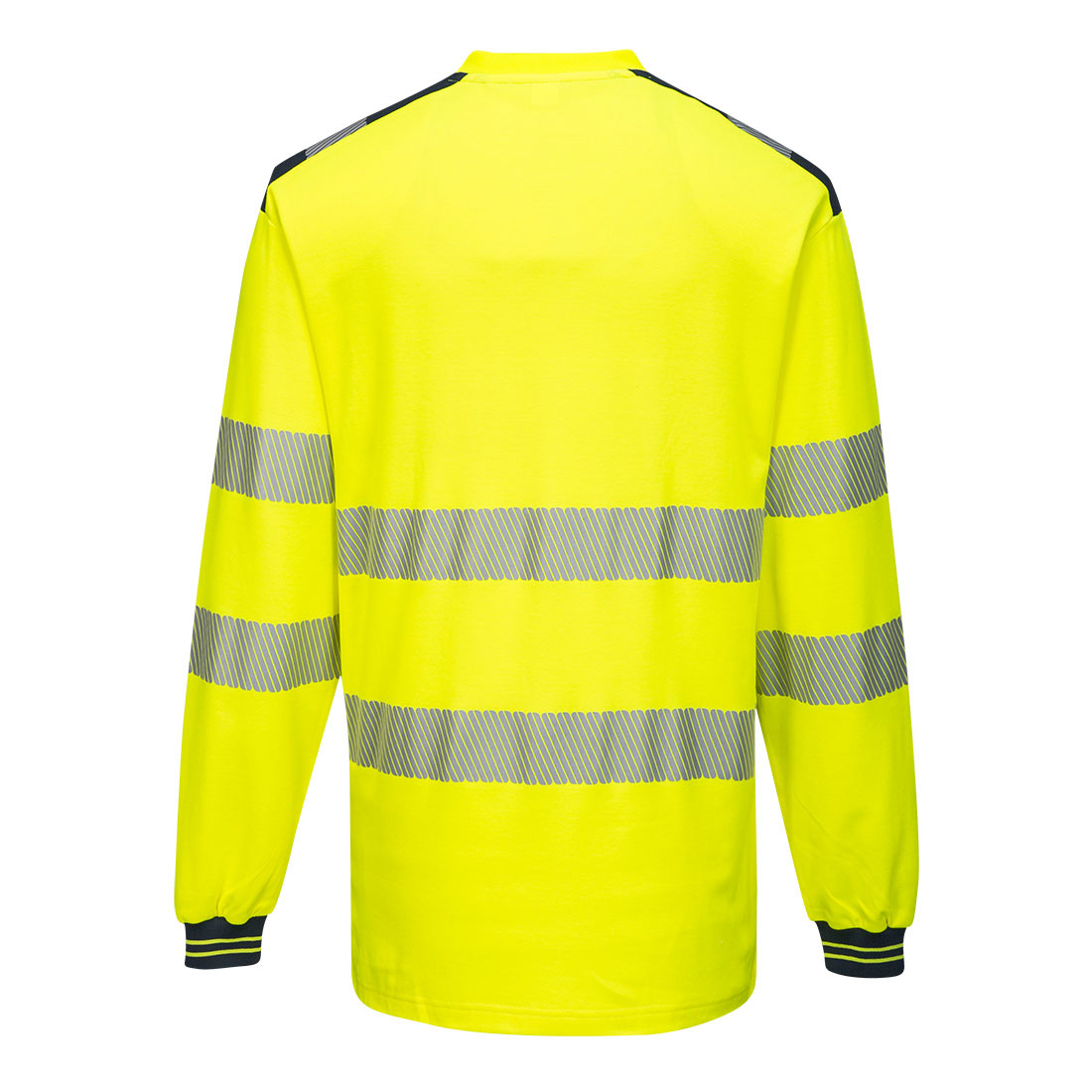 T185 - PW3 Hi-Vis T-shirt met lange mouw