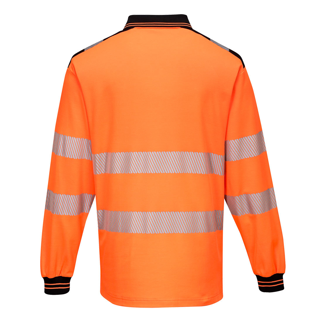 T184 - PW3 Hi-Vis Poloshirt Langemouw