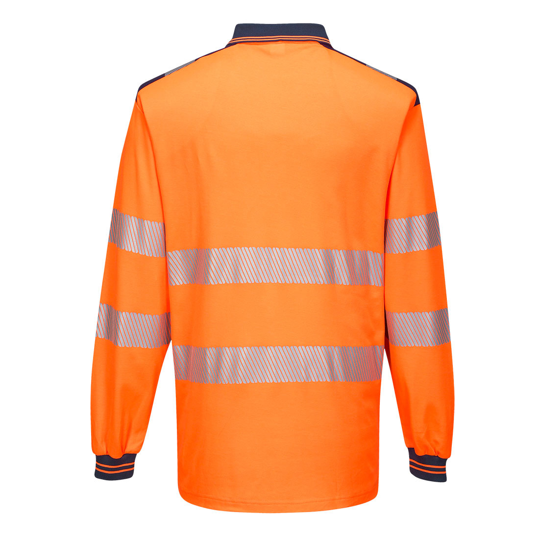 T184 - PW3 Hi-Vis Poloshirt Langemouw