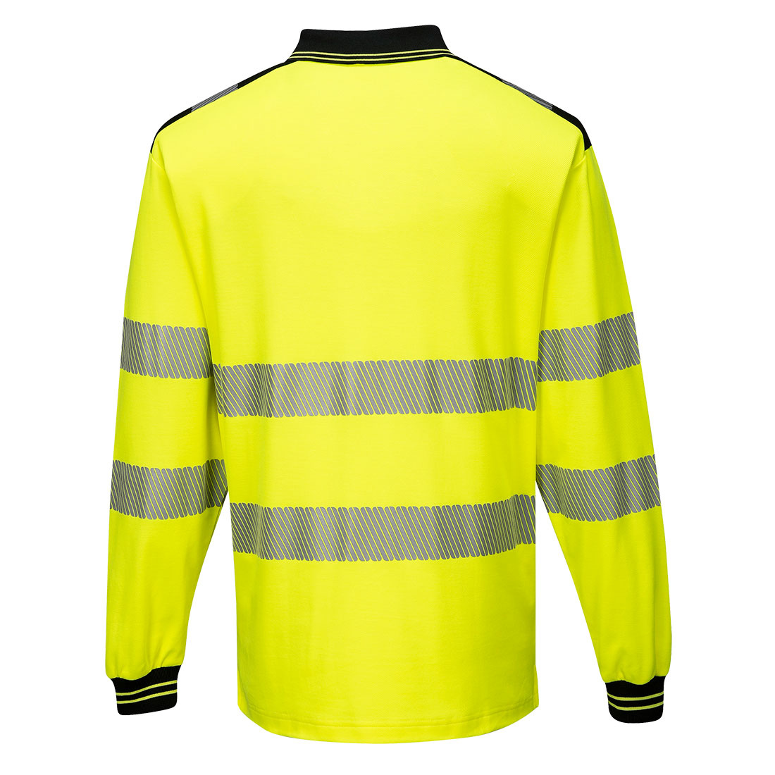 T184 - PW3 Hi-Vis Poloshirt Langemouw