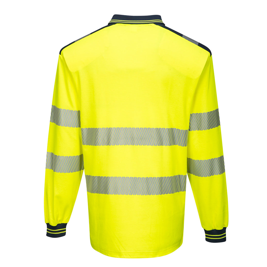 T184 - PW3 Hi-Vis Poloshirt Langemouw