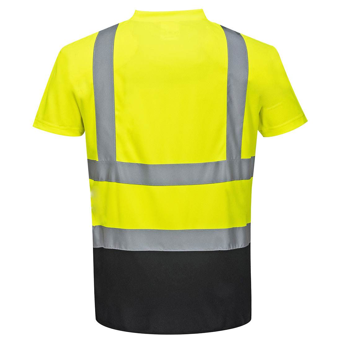 S378 - Tweekleuren T-shirt