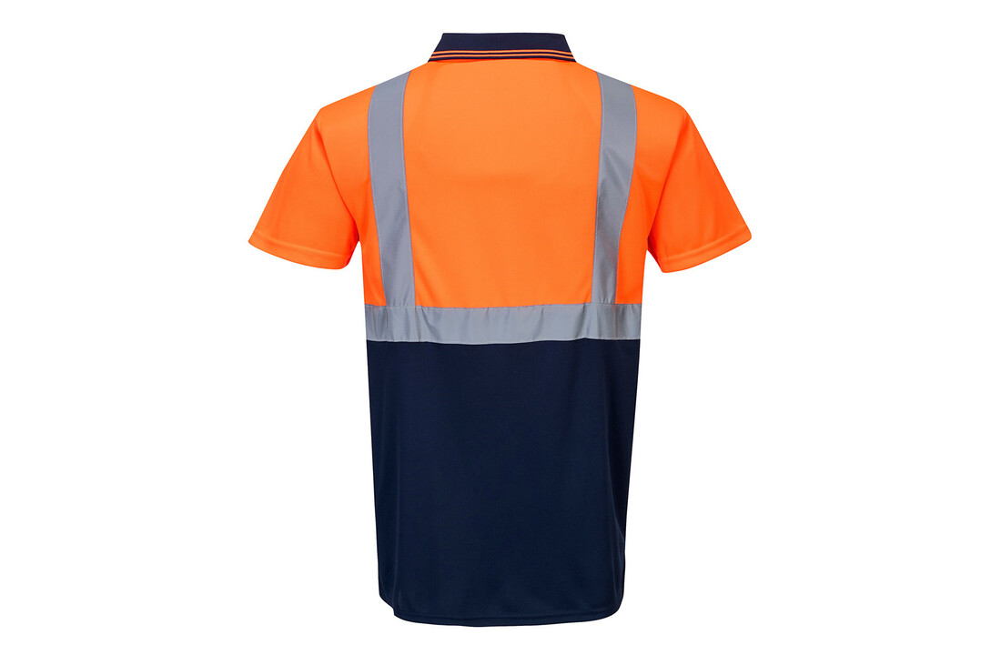 S479 - Tweekleuren Polo