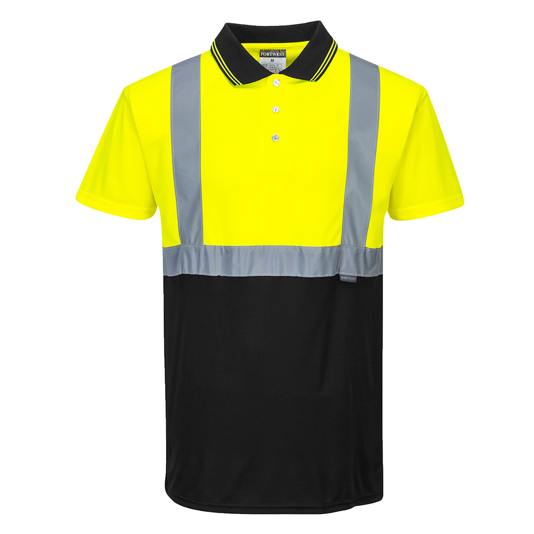 S479 - Tweekleuren Polo