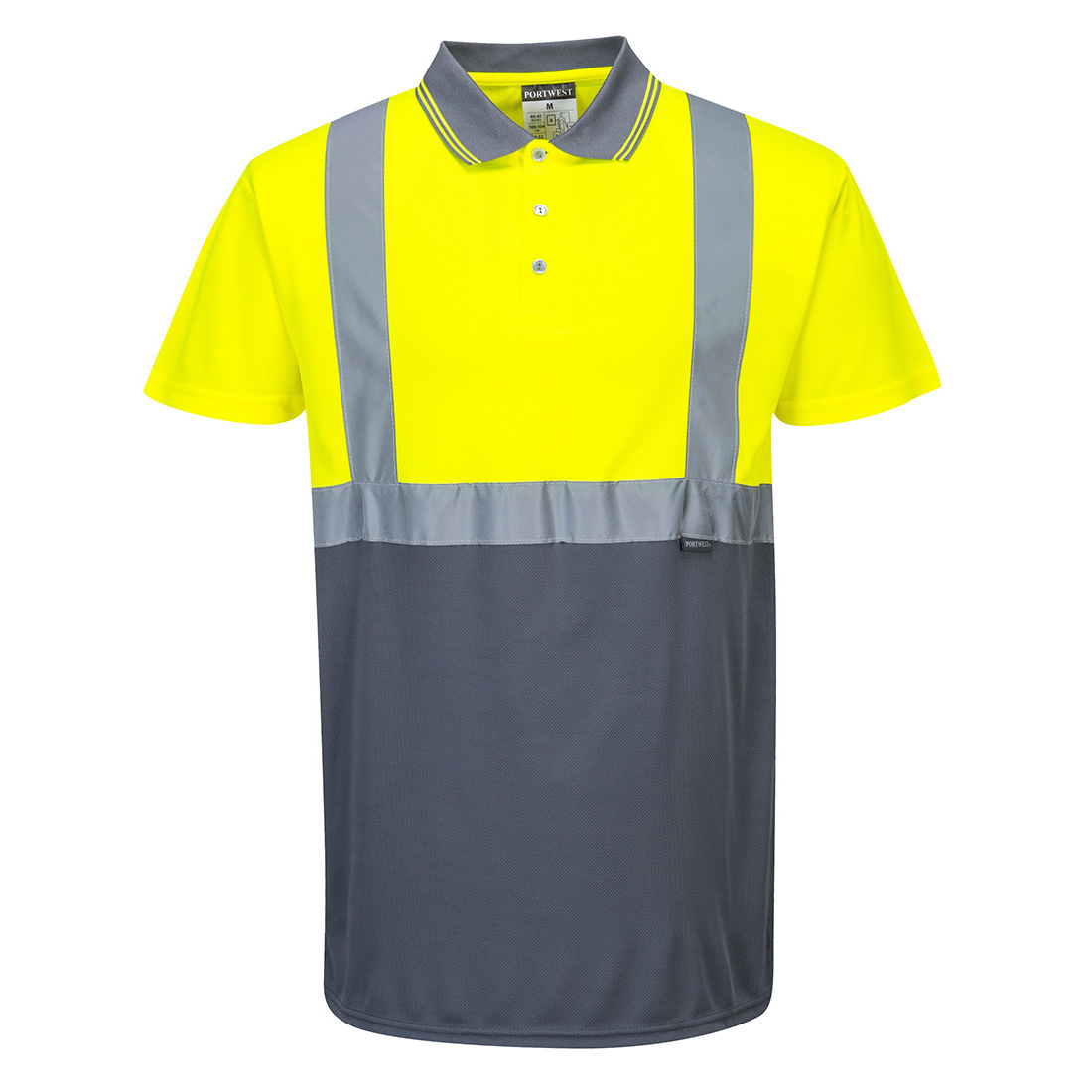 S479 - Tweekleuren Polo