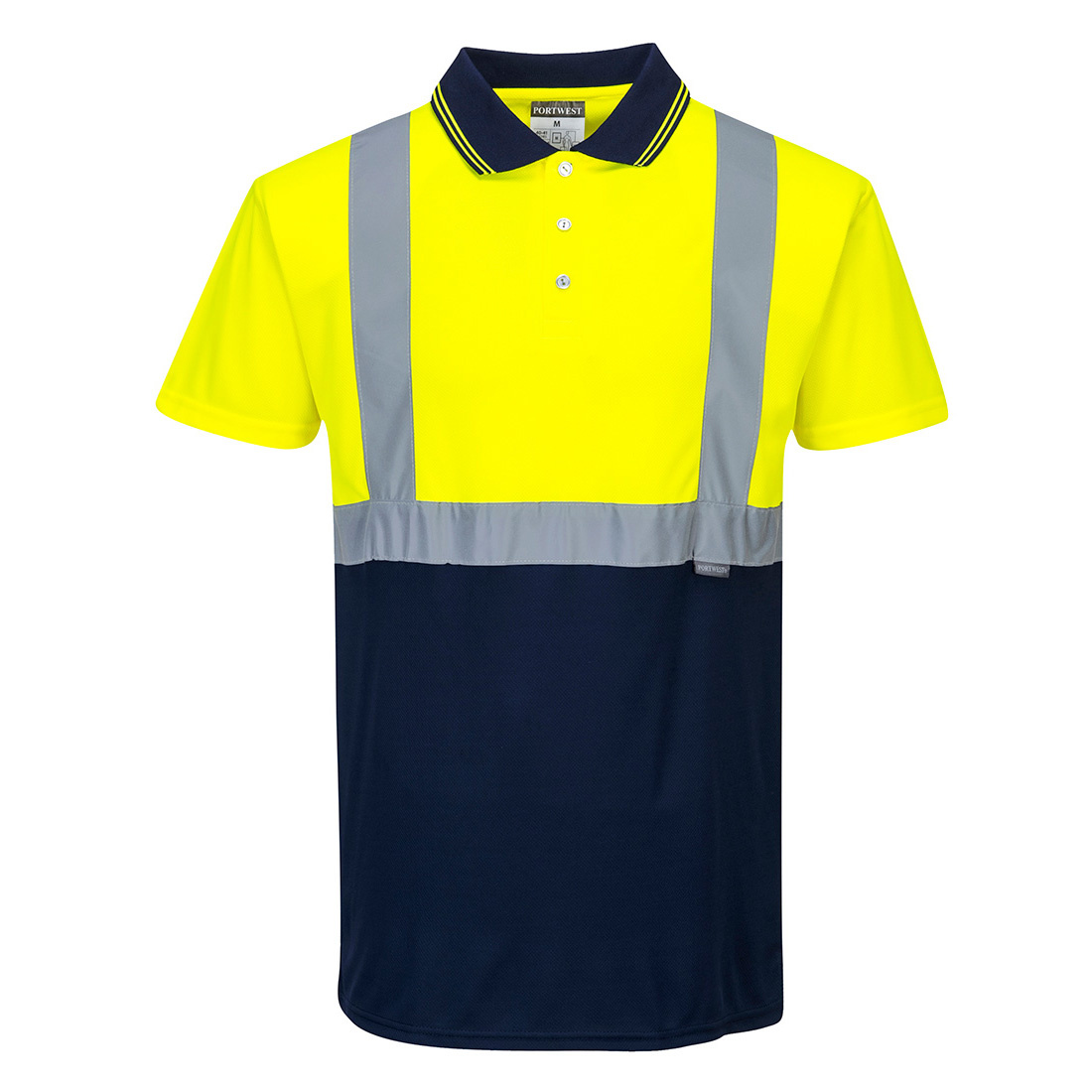 S479 - Tweekleuren Polo