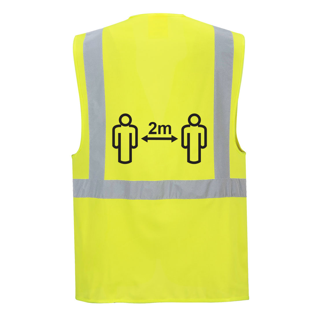 CV76 - Social distance Executive Vest 2m