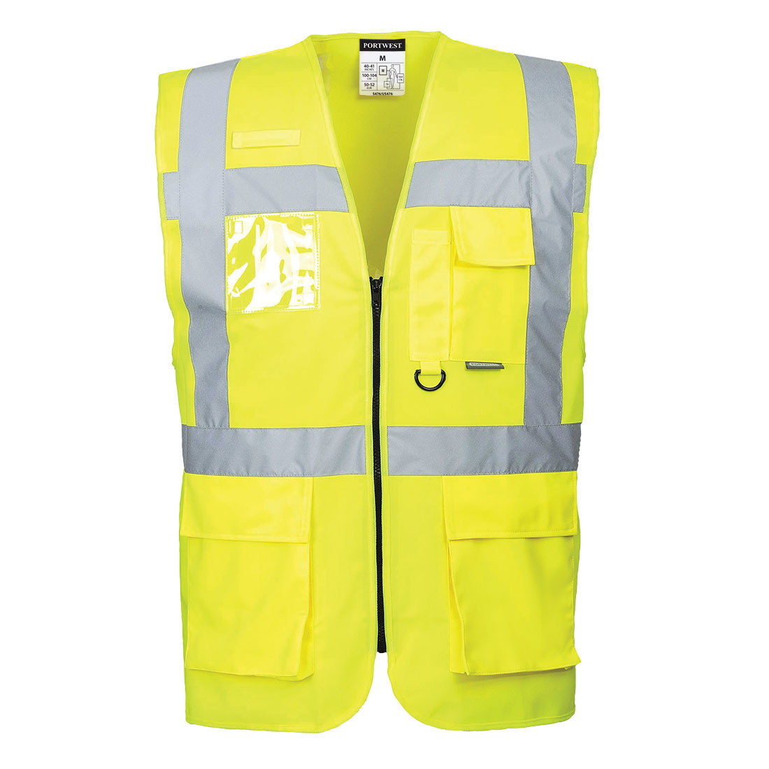 CV76 - Social distance Executive Vest 2m