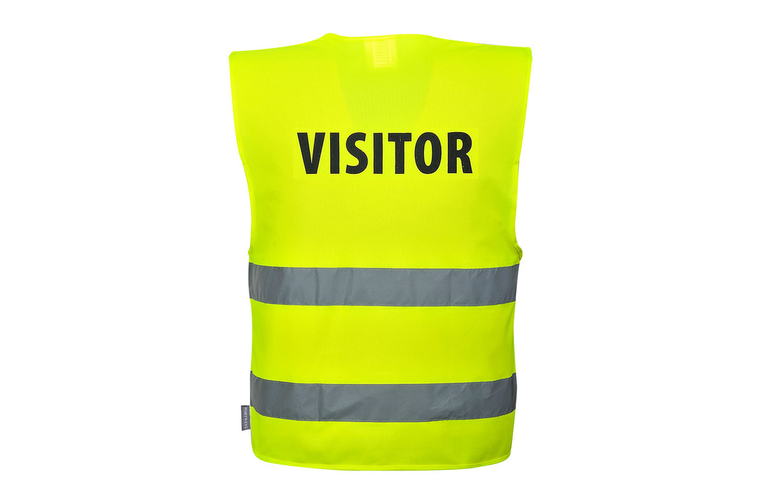 C405 - VISITOR Hi-Vis Vest
