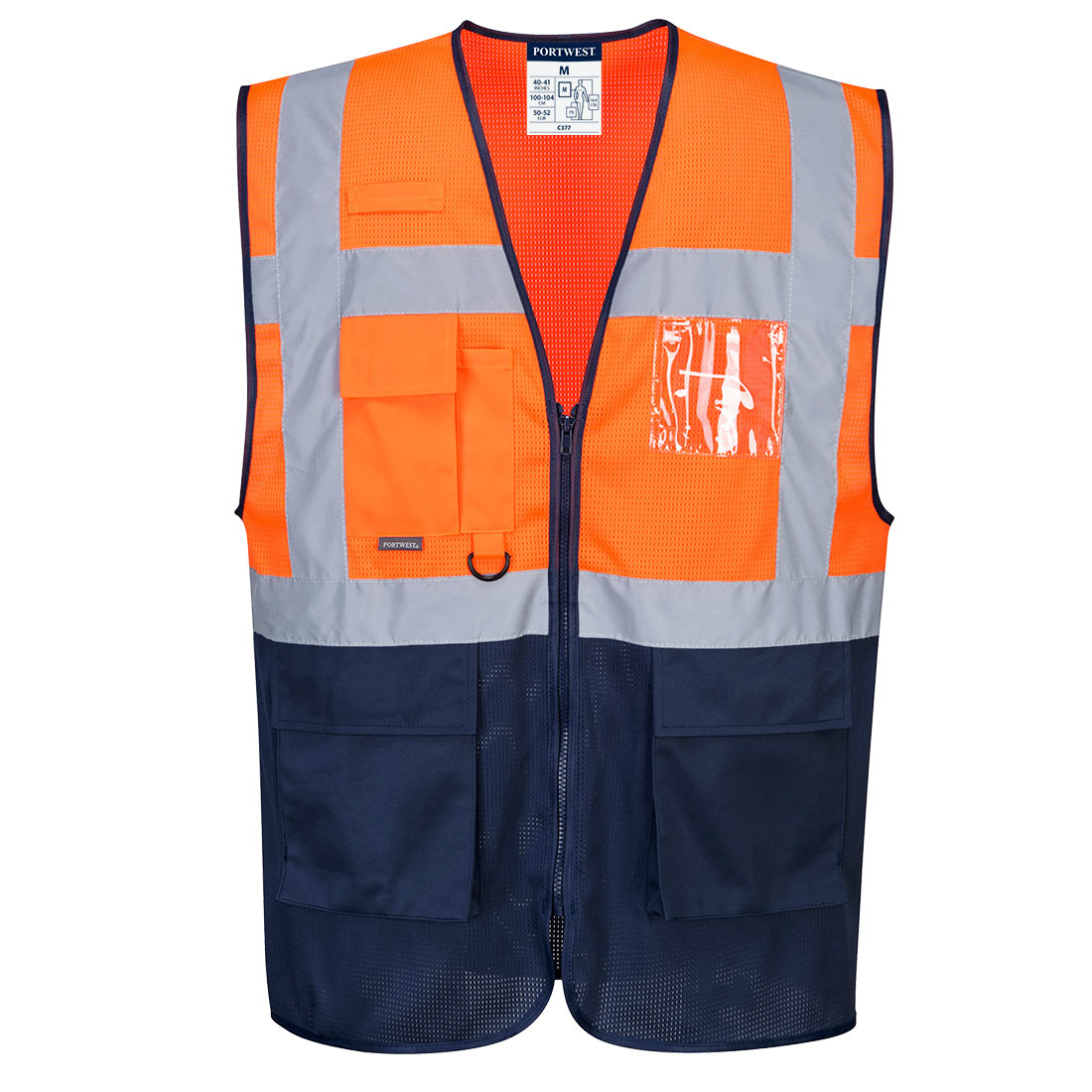 C377 - Hi-Vis MeshAir Executive vest