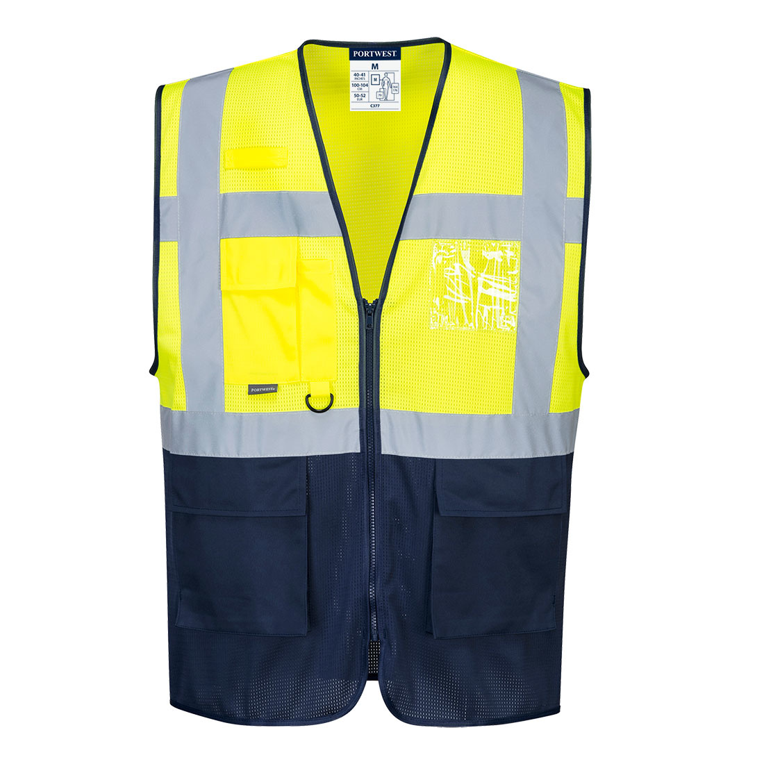 C377 - Hi-Vis MeshAir Executive vest