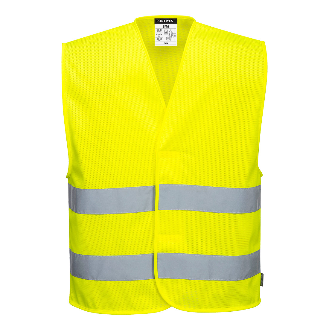 C374 - MeshAir Hi-vis vest