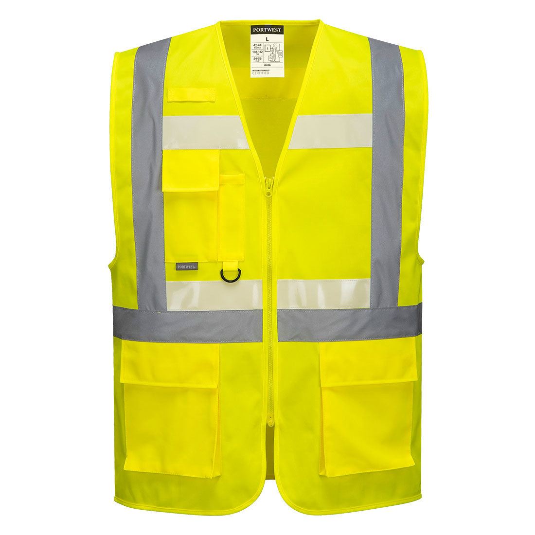 G456 - Glowtex Ezee Rits Executive Vest