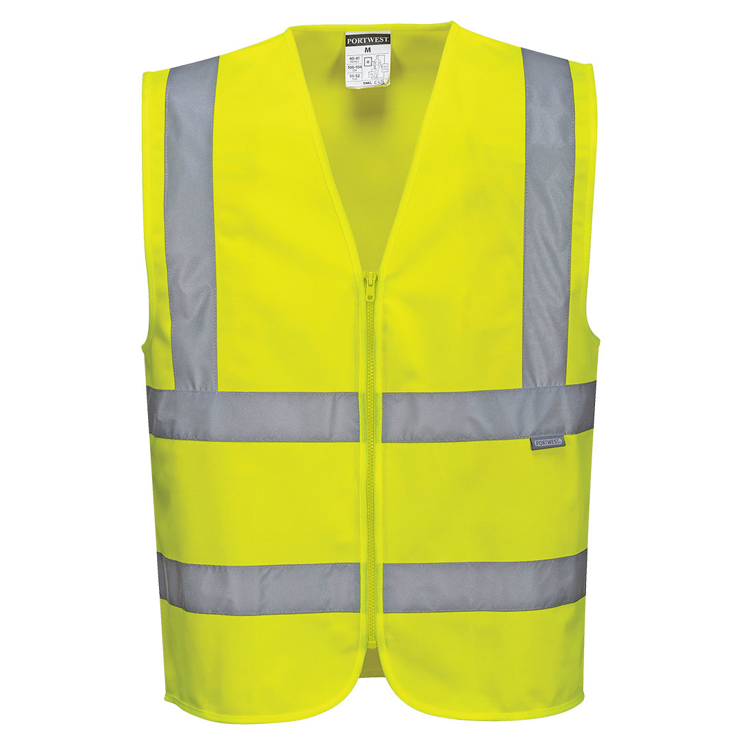C375 - Hi-Vis Vest met Rits