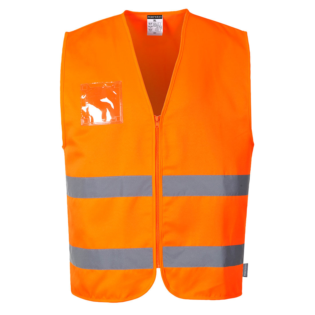 C497 - Hi-Vis Polyester/katoenen Vest