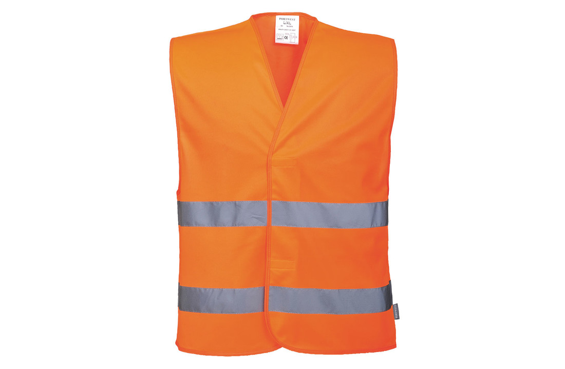 C406 - Hi-Vis Social Distance Vest 2m