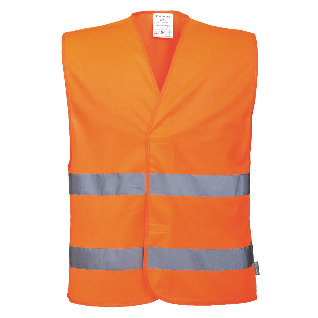 C406 - Hi-Vis Social Distance Vest 2m