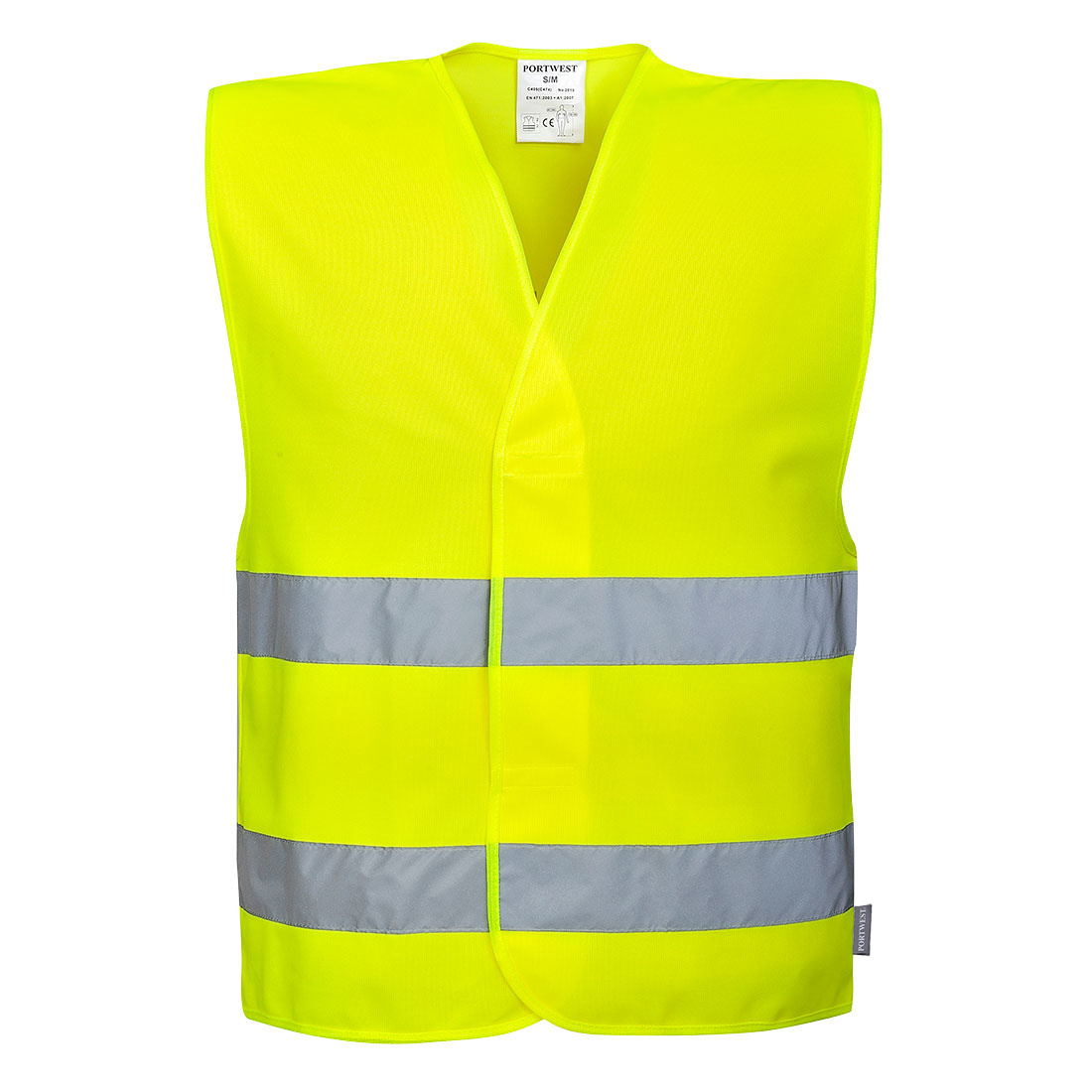 C406 - Hi-Vis Social Distance Vest 2m
