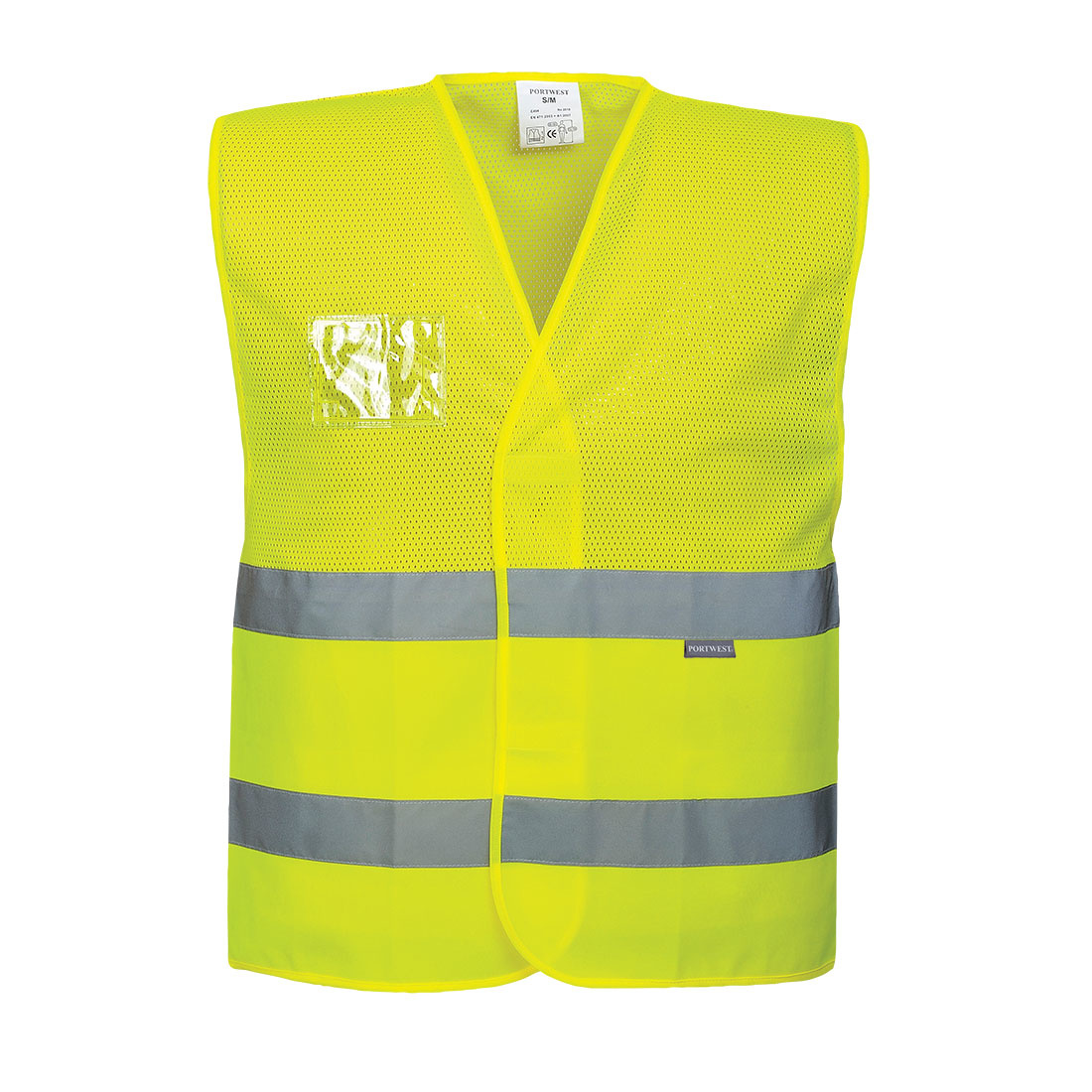 C494 - Hi-Vis Half Meshvest