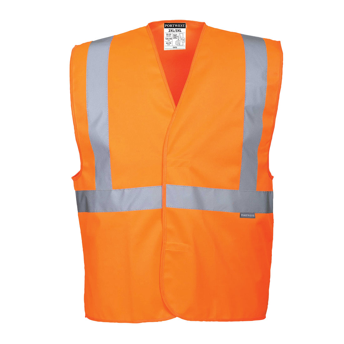 C472 - Hi-Vis One Band & Brace Vest