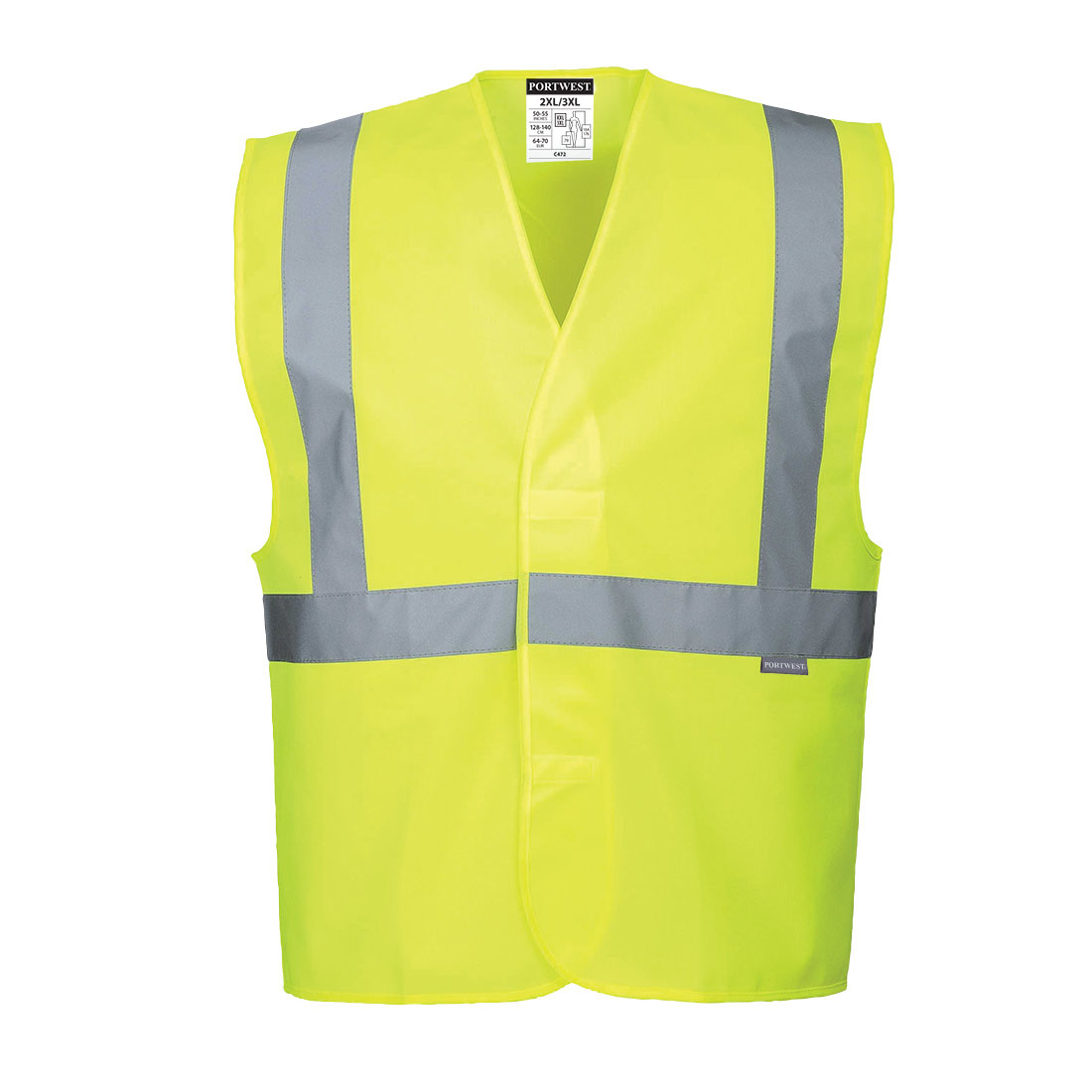 C472 - Hi-Vis One Band & Brace Vest