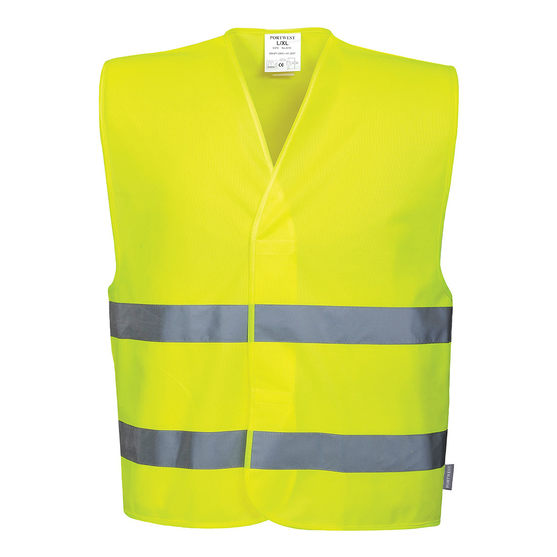 C474 - Hi-Vis Two Band Vest