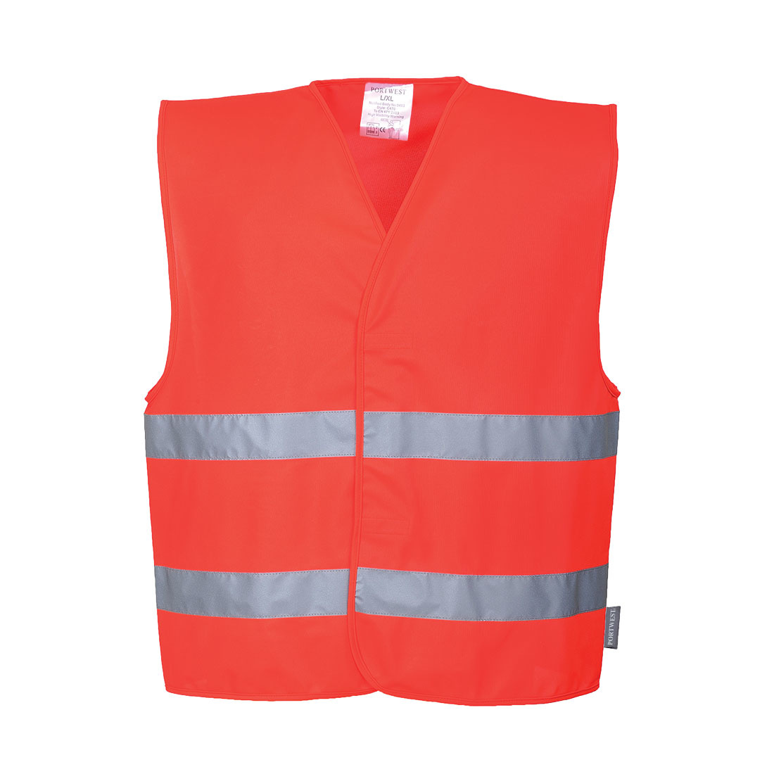 C474 - Hi-Vis Two Band Vest