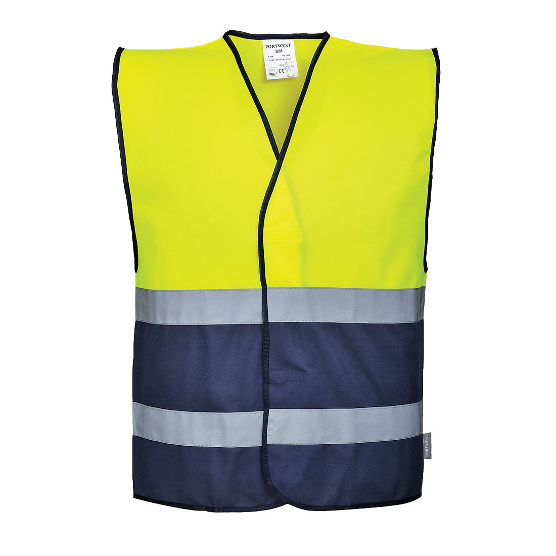 C484 - Two Tone Hi-Vis Vest