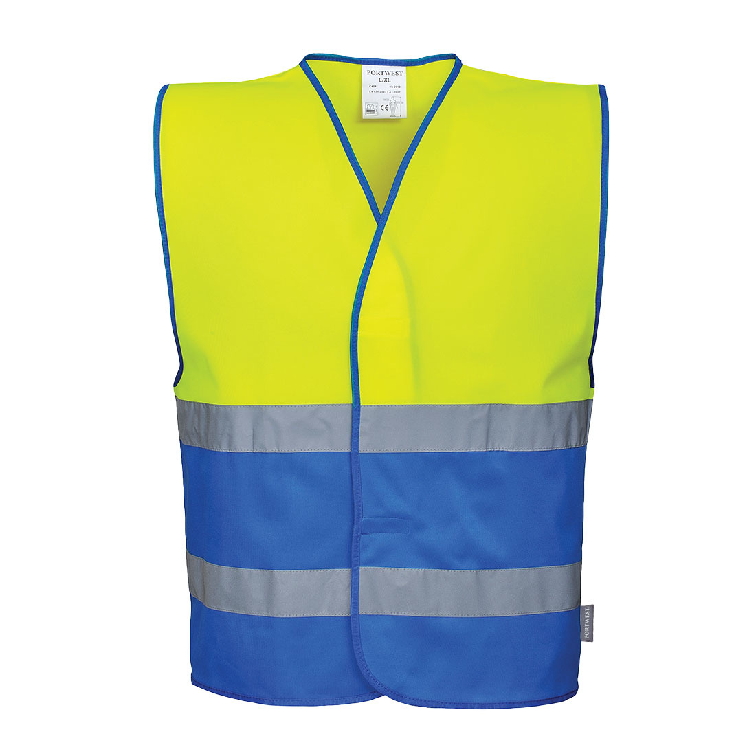 C484 - Two Tone Hi-Vis Vest