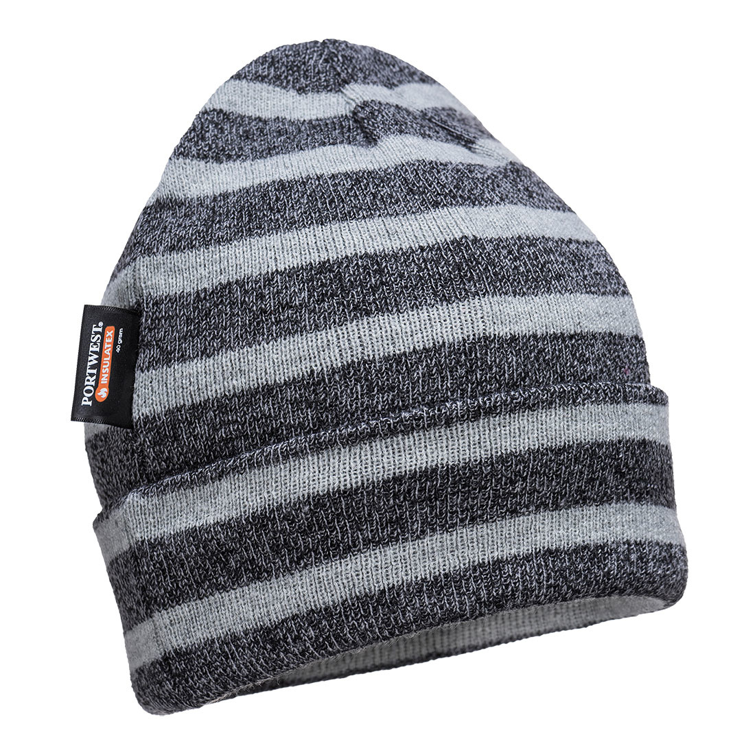 B024 - Gestreepte Cap, Insulatex gevoerd