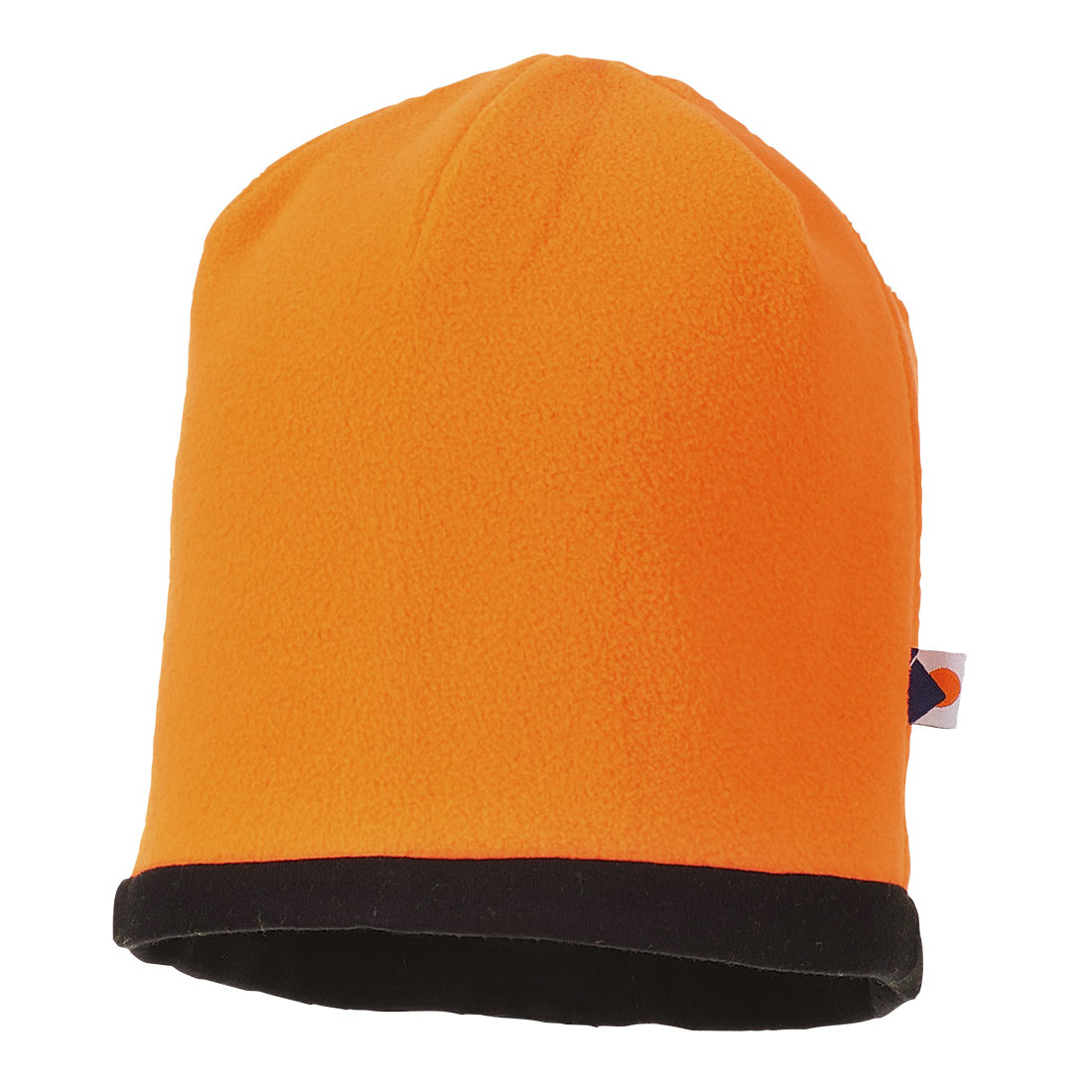 HA14 - Hi-Vis Beanie pet tweezijdig