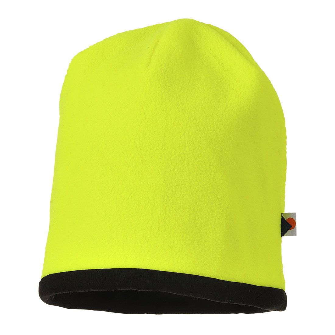 HA14 - Hi-Vis Beanie pet tweezijdig