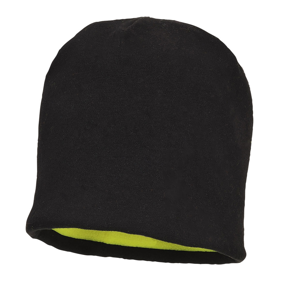HA14 - Hi-Vis Beanie pet tweezijdig