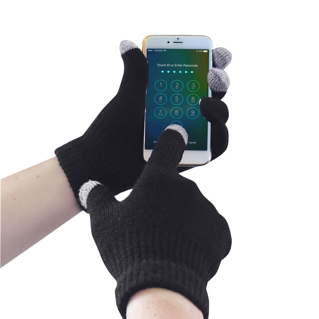 GL16 - Touchscreen Gebreide Handschoen