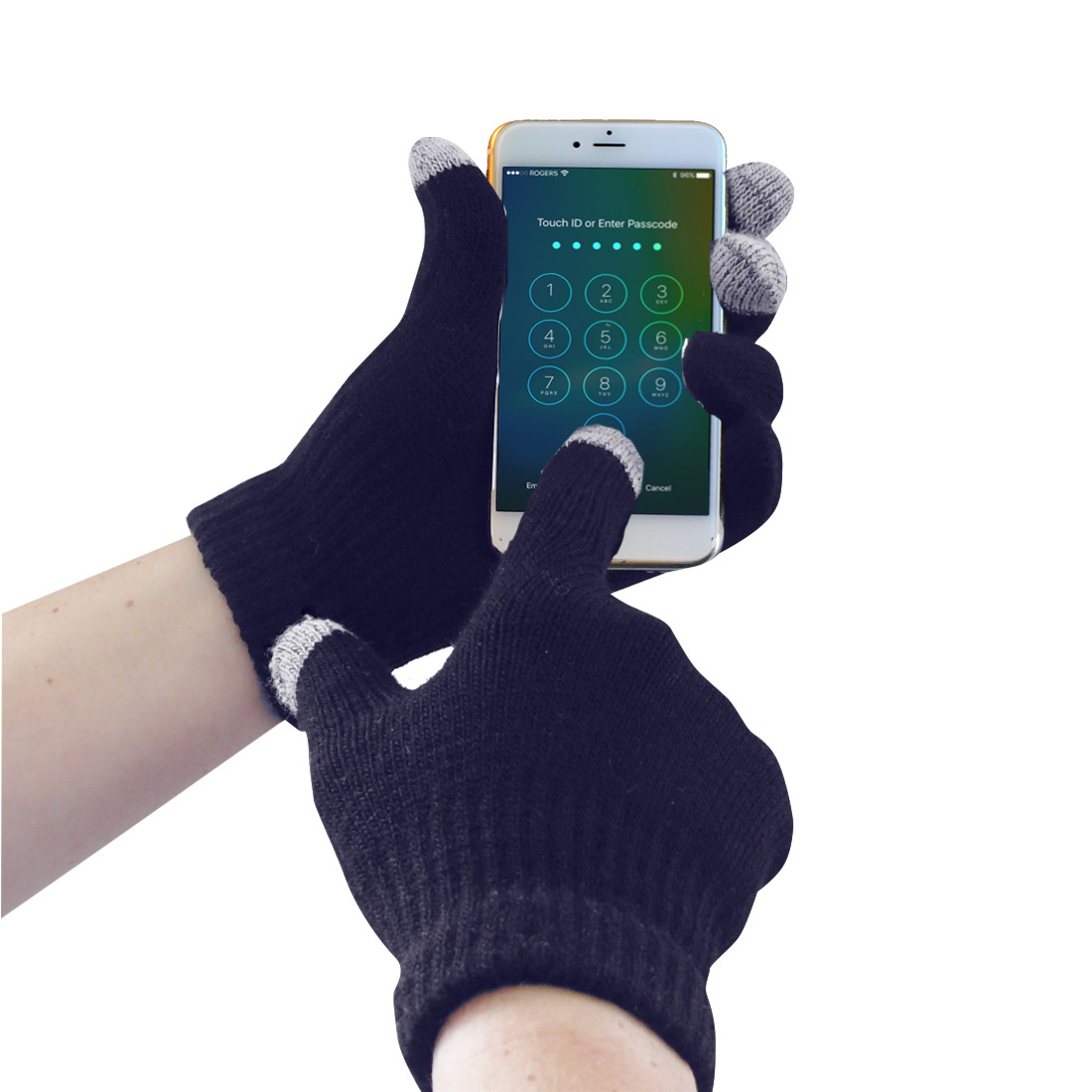 GL16 - Touchscreen Gebreide Handschoen