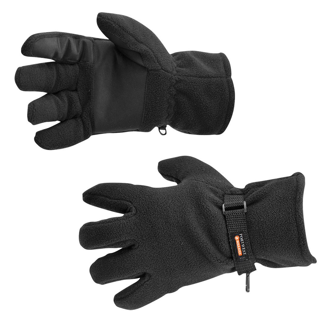 GL12 - Fleece Handschoen Gevoerd Met Insulatex