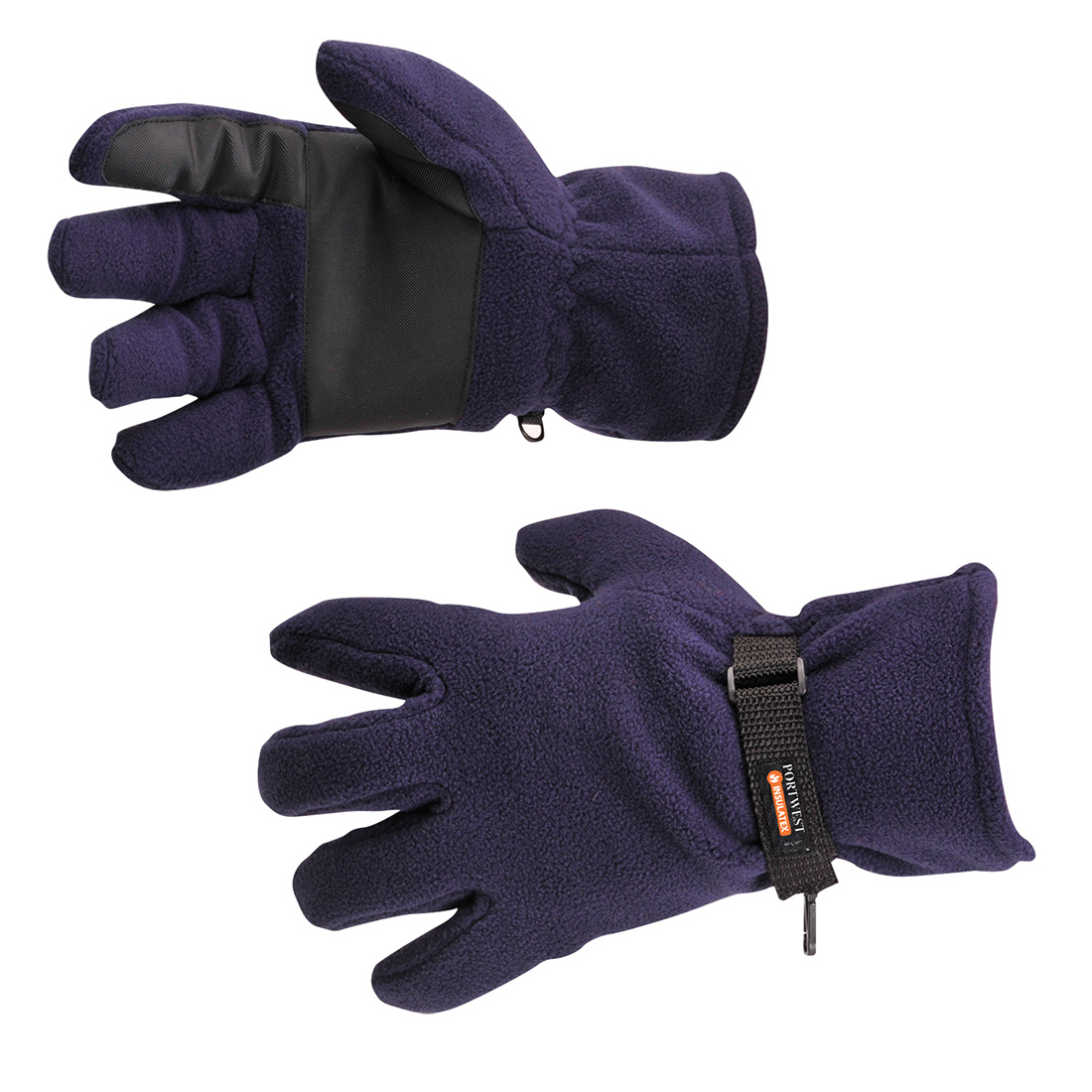 GL12 - Fleece Handschoen Gevoerd Met Insulatex