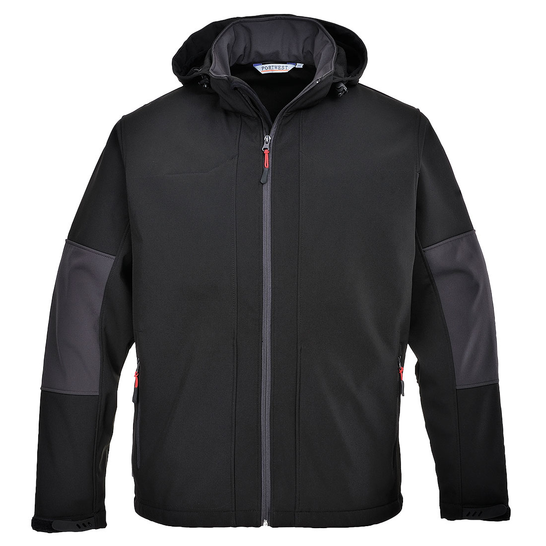 TK53 - Softshell met Capuchon (3L)