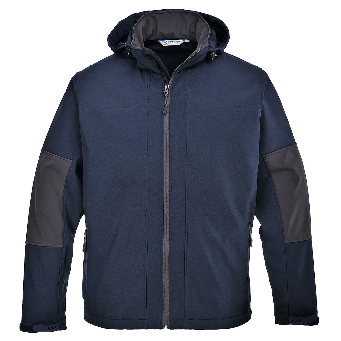 TK53 - Softshell met Capuchon (3L)